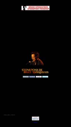 Vorschau der mobilen Webseite www.connect-ed.de, Bruce Springsteen & the E-Street Band