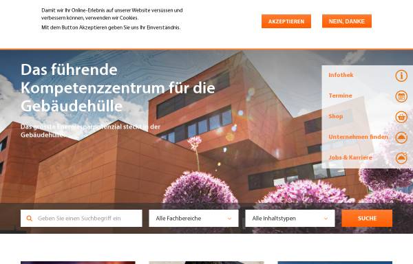 Vorschau von www.svdw.ch, Schweizerischer Verband Dach und Wand [SVDW]