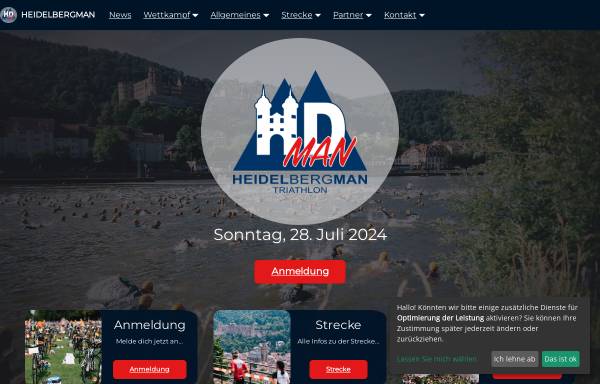 Vorschau von www.heidelbergman.de, Heidelberger Triathlon (Heidelbergman)