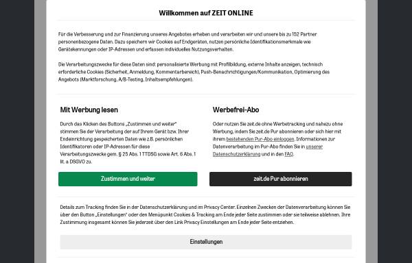 Vorschau von www.zeit.de, Man muss den Tod abschaffen