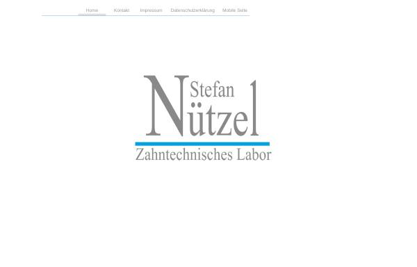 Vorschau von www.nuetzel-zahntechnik.de, Zahntechnisches Labor Stefan Nützel