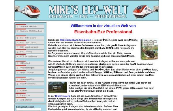 Vorschau von www.csc-oldenburg.de, Mikes EEP-Welt