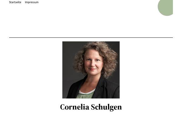 Cornelia Schulgen