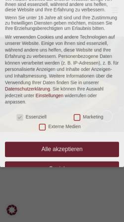 Vorschau der mobilen Webseite www.directline-marketing.de, Direct Line Marketing und Kommunikation GmbH
