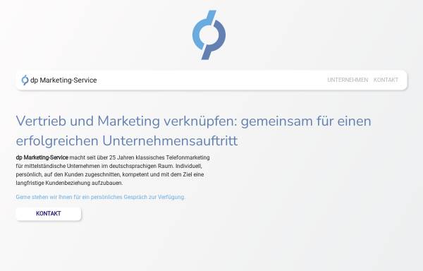 Vorschau von dpms.de, dp Marketing-Service, Inh. Dörte Pape