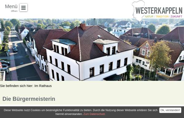 Vorschau von www.gemeinde-westerkappeln.de, Westerkappeln