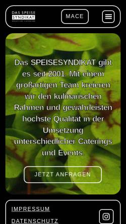 Das Speisesyndikat oHG
