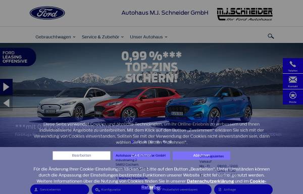 Vorschau von www.auto-mjs.de, Autohaus M.J.Schneider