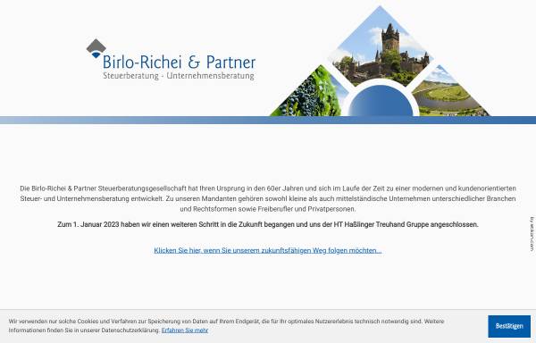 Vorschau von www.birlo-richei.de, Birlo-Richei & Partner