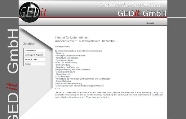 GEDit GmbH