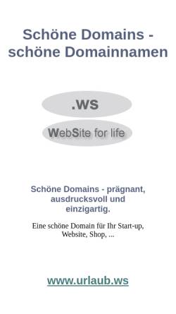 Vorschau der mobilen Webseite www.lauf.ws, Beetzseelauf Brandenburg