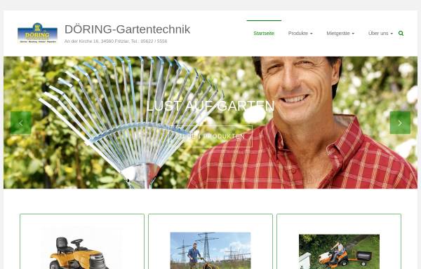 Vorschau von www.doering-gartentechnik.de, Rolf Döring