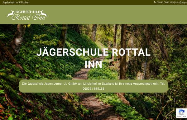 Vorschau von jaegerschule-rottal-inn.de, Jägerschule Rottal - Inn