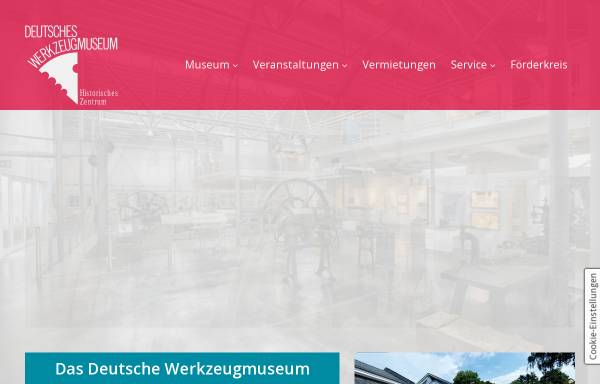 Deutsches Werkzeugmuseum und Historisches Zentrum