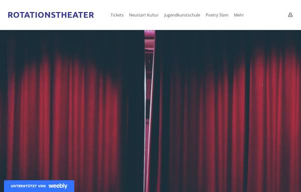 Vorschau von www.rotationstheater.de, Rotationstheater