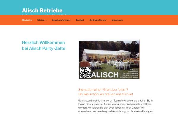 Vorschau von www.alisch-betriebe.de, Alisch-Betriebe