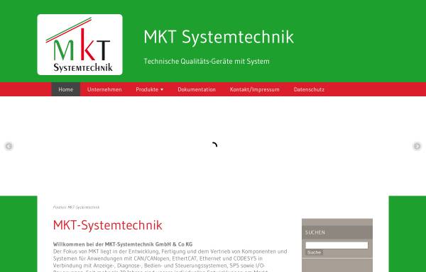 Vorschau von www.mkt-sys.de, MKT Systemtechnik GmbH