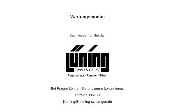 Lüning GmbH & Co. KG