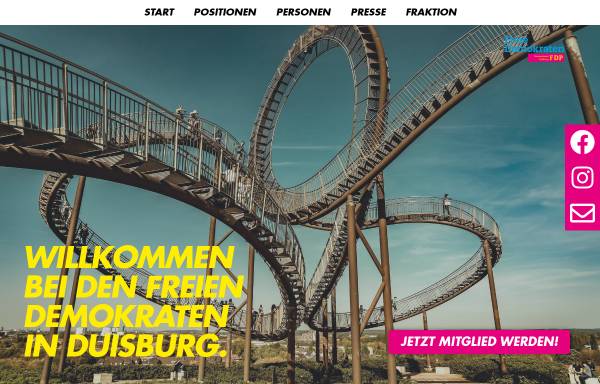 Vorschau von fdp-duisburg.de, FDP Duisburg
