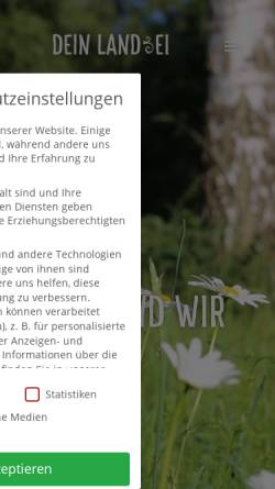 Vorschau der mobilen Webseite www.hof-alpermuehle.de, Hof Alpermühle