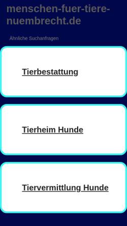 Tierschutzverein Menschen für Tiere e.V.