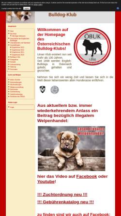 Vorschau der mobilen Webseite www.bulldog.or.at, Österreichischer Bulldog Klub