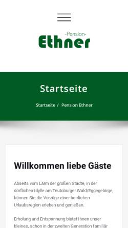 Pension Ethner