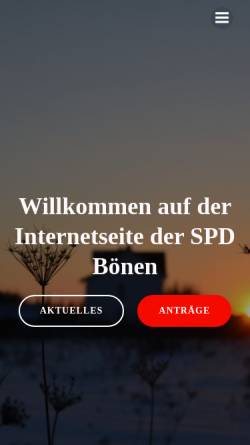 SPD Ortverband Bönen