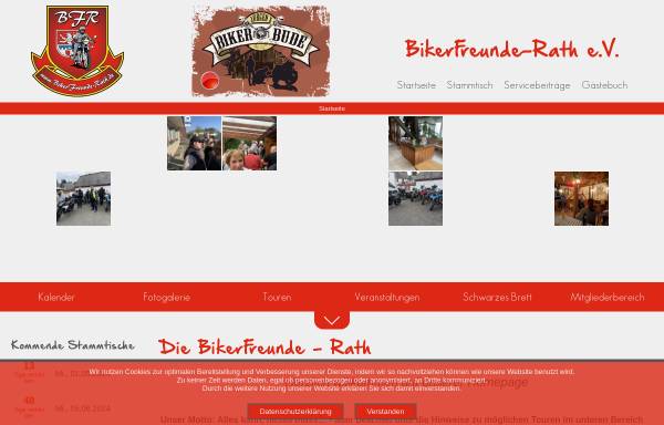 Vorschau von www.bikerfreunde-rath.de, BikerFreunde–Rath.de