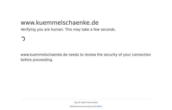 Vorschau von www.kuemmelschaenke.de, Ausflugslokal Kümmelschänke