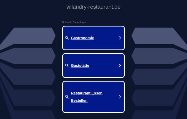 Vorschau von www.villandry-restaurant.de, Villandry
