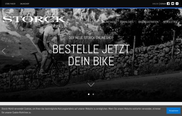 Vorschau von www.storckworld.com, Storck Bicycle GmbH