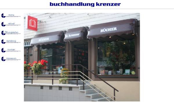 Vorschau von www.buchhandlung-krenzer.de, Buchhandlung Krenzer