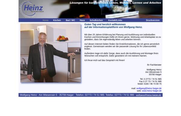 Vorschau von www.heinz-haiger.de, Heinz Küchen