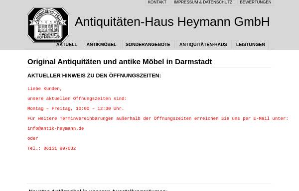 Antiquitäten-Haus Heymann Gmbh