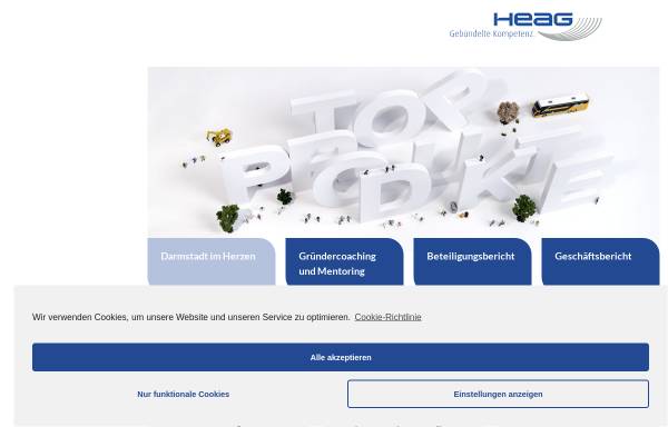 Vorschau von www.heag.de, Hessische Elektrizitäts AG
