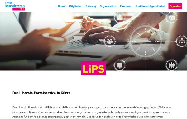 Vorschau von www.lips-fdp.de, LiPS