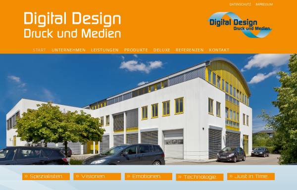 Vorschau von www.digitaldesign-sn.de, schwerin-digital