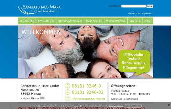 Sanitätshaus Marx GmbH