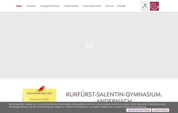 Kurfürst-Salentin-Gymnasium