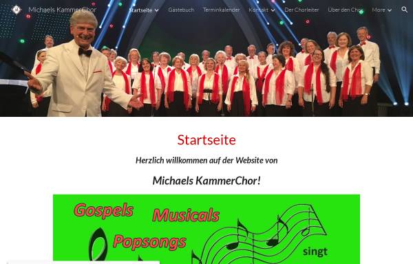 Vorschau von www.mkc-wien.at, Michaels Kammerchor Wien