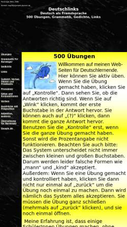Vorschau der mobilen Webseite www.deutschlinks.net, Deutschlinks