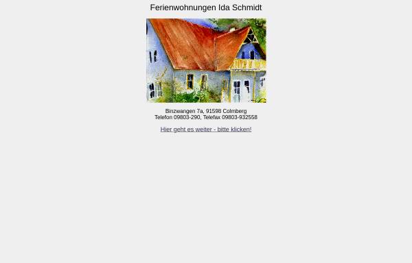 Ferienhaus Ida Schmidt