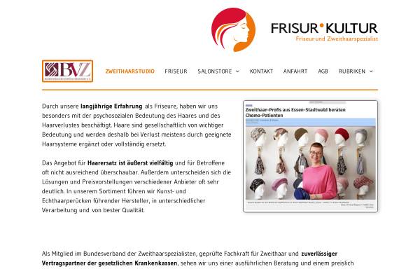 Vorschau von www.frisur-kultur.de, Frisur Kultur GmbH