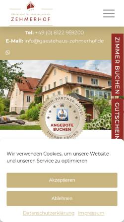 Gästehaus Zehmerhof