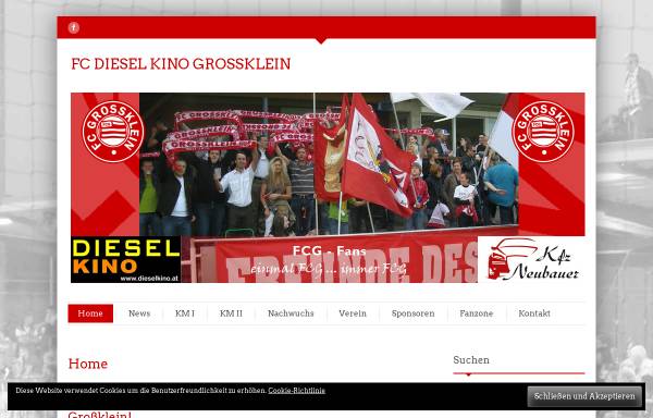 Vorschau von www.fc-grossklein.com, FC Großklein