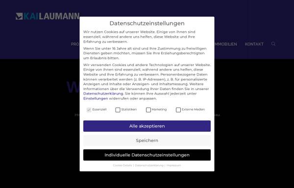 Vorschau von www.kai-laumann.de, Kai Laumann Zimmerei- und Bedachungs-GmbH