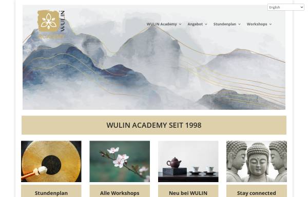 Vorschau von wulin.ch, Wu Lin Organisation Schweiz