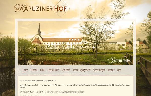 Hotel & Bildungsstätte Kapuzinerhof