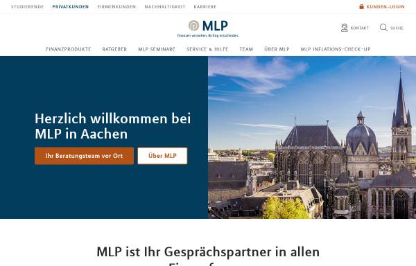 MLP Finanzdienstleistungen AG, Geschäftsstelle Aachen VI